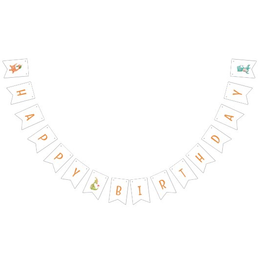 À Fanions Dinosaur Rex Anniversaire Fête Douche bannière de  (Tout)