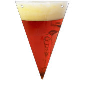 À Fanions Ébauche de décoration de bannière de l'Humour de f (Deuxième drapeau)