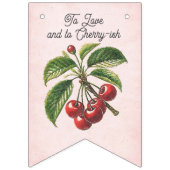 À Fanions Elle sort de la bannière de la mariée (Premier drapeau)