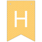 À Fanions Étamine de bannière d'anniversaire de carrousel de (Deuxième drapeau)