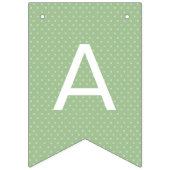 À Fanions Étamine de bannière d'anniversaire de carrousel de (Troisième drapeau)