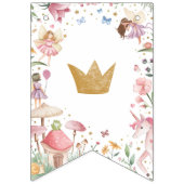 À Fanions Fairy Joyeux Anniversaire Bannière (Premier drapeau)