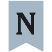 À Fanions "Félicitations" bannière du parti (Troisième drapeau)