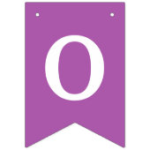 À Fanions "Félicitations" bannière du parti (Deuxième drapeau)