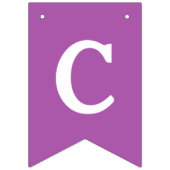 À Fanions "Félicitations" bannière du parti (Premier drapeau)