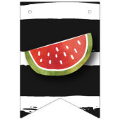 À Fanions Fête d'anniversaire de fruit de la BANNIÈRE | (Troisième drapeau)