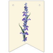 À Fanions Fille sauvage et merveilleuse Bannière d'anniversa (Deuxième drapeau)