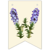 À Fanions Fille sauvage et merveilleuse Bannière d'anniversa (Premier drapeau)