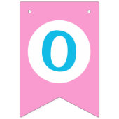 À Fanions Fille Un Chanceux Canard Suspendu Bannière (Deuxième drapeau)