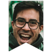 À Fanions Funny Bachelorette Groom Face Bannière Photos Pers (Deuxième drapeau)