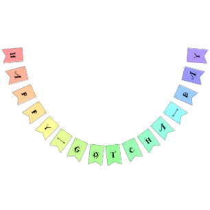 À Fanions Gotcha bannière heureuse de partie d'adoption de