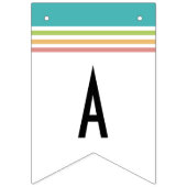 À Fanions Gotcha bannière heureuse de partie d'adoption de (Deuxième drapeau)