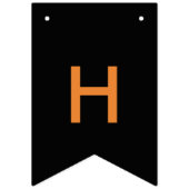 À Fanions Halloween Fille Fantôme Anniversaire Bannière Drap (Deuxième drapeau)