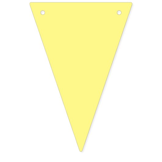 À Fanions Indicateurs de bannière (Deuxième drapeau)