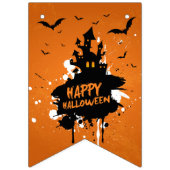 À Fanions Indicateurs de bannière d'Halloween (Deuxième drapeau)