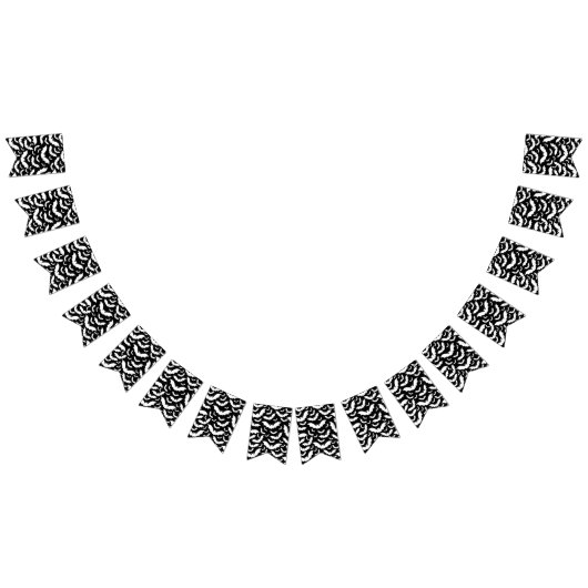 À Fanions Indicateurs de bannière d'Halloween (Tout)