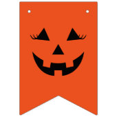 À Fanions Indicateurs de bannière d'Halloween (Deuxième drapeau)
