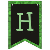 À Fanions Jeu Bonne Bannière d'anniversaire (Deuxième drapeau)