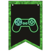 À Fanions Jeu Bonne Bannière d'anniversaire (Premier drapeau)