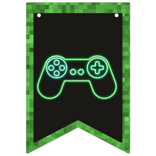 À Fanions Jeu Bonne Bannière d'anniversaire (Premier drapeau)