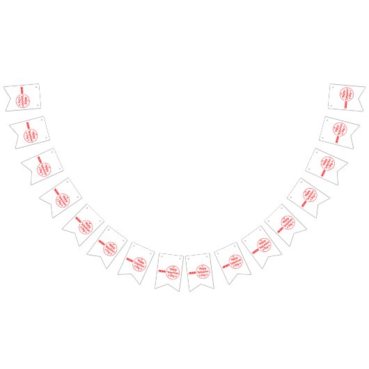 À Fanions Joyeuse Saint-Valentin Bunting Bannière (Tout)