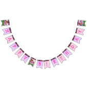 À Fanions Joyeux Anniversaire de la bannière de la fée viole (Tout)