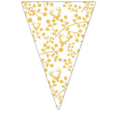 À Fanions joyeux bannière de Noël (Deuxième drapeau)