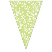 À Fanions joyeux bannière de Noël (Premier drapeau)