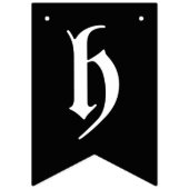 À Fanions JOYEUX HALLOWEEN - BANNière (Deuxième drapeau)