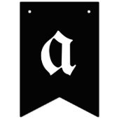 À Fanions JOYEUX HALLOWEEN - BANNière (Troisième drapeau)