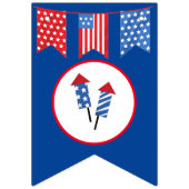 À Fanions Laissez la bannière de la liberté (Premier drapeau)