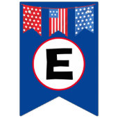 À Fanions Laissez la bannière de la liberté (Troisième drapeau)