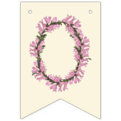 À Fanions L'amour est dans la bannière Bloom (Deuxième drapeau)