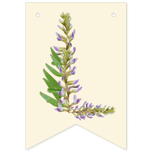 À Fanions L'amour est dans la bannière Bloom (Premier drapeau)