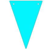 À Fanions Neon Gradient Thème Triangulaire Bannière de Bunta (Deuxième drapeau)