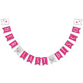 À Fanions Panneau de bannière de son Dernier bal de disco Ba (Tout)