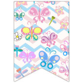 À Fanions papillon, BANNIÈRE DE BUNNING (Premier drapeau)