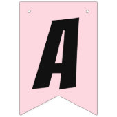 À Fanions papillon, BANNIÈRE DE BUNNING (Troisième drapeau)