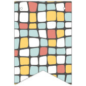 À Fanions Petit Monstre Amical Bonne Bannière Anniversaire (Premier drapeau)