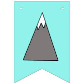 À Fanions Petite bannière rustique de partie d'homme (Premier drapeau)