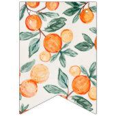 À Fanions petite mignonne joyeux bannière d'anniversaire ora (Premier drapeau)