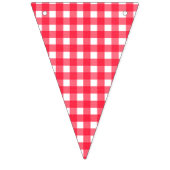 À Fanions Pizza thème Anniversaire bannière de fête (Premier drapeau)