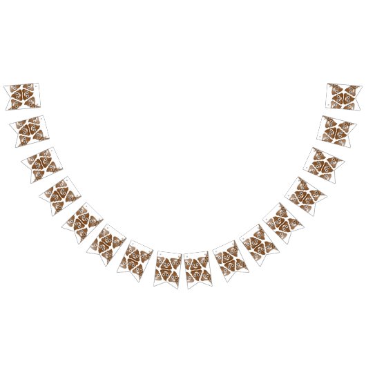 À Fanions poupe emojis bannière de la fête (Tout)