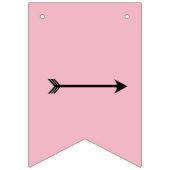 À Fanions Pour toujours bannière de partie d'adoption de (Premier drapeau)