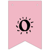 À Fanions Pour toujours bannière de partie d'adoption de (Troisième drapeau)