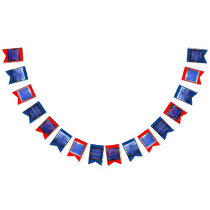 À Fanions Rédempter la bannière de Bunting de l'Écriture de 