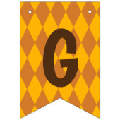 À Fanions Remerciez la bannière de Thanksgiving (Troisième drapeau)