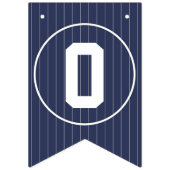 À Fanions Rookie de l'année bannière baseball thème (Troisième drapeau)