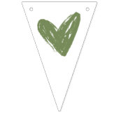 À Fanions Shy Guy Joyeux Anniversaire Bannière Bunting (Premier drapeau)