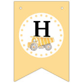 À Fanions Sous chantier de construction bannière d'anniversa (Deuxième drapeau)